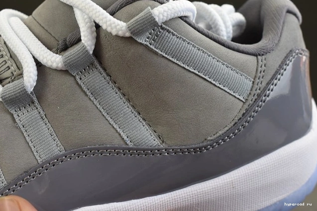 Jordan Grey Low 528895-003 Cool Air 11 0611